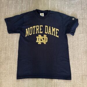 Vintage Notre Dame Navy T-Shirt